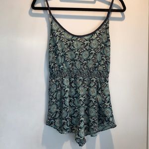Ecote Floral Romper